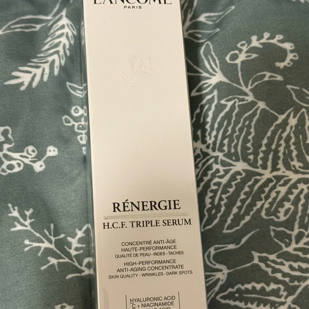 Lancôme Renergie HCF triple serum - Picture 2 of 4